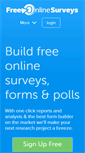 Mobile Screenshot of freeonlinesurveys.com